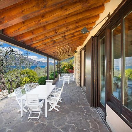 Villa Dismero-Un Oasi Di Lusso E Privacy Brenzone sul Garda Eksteriør billede