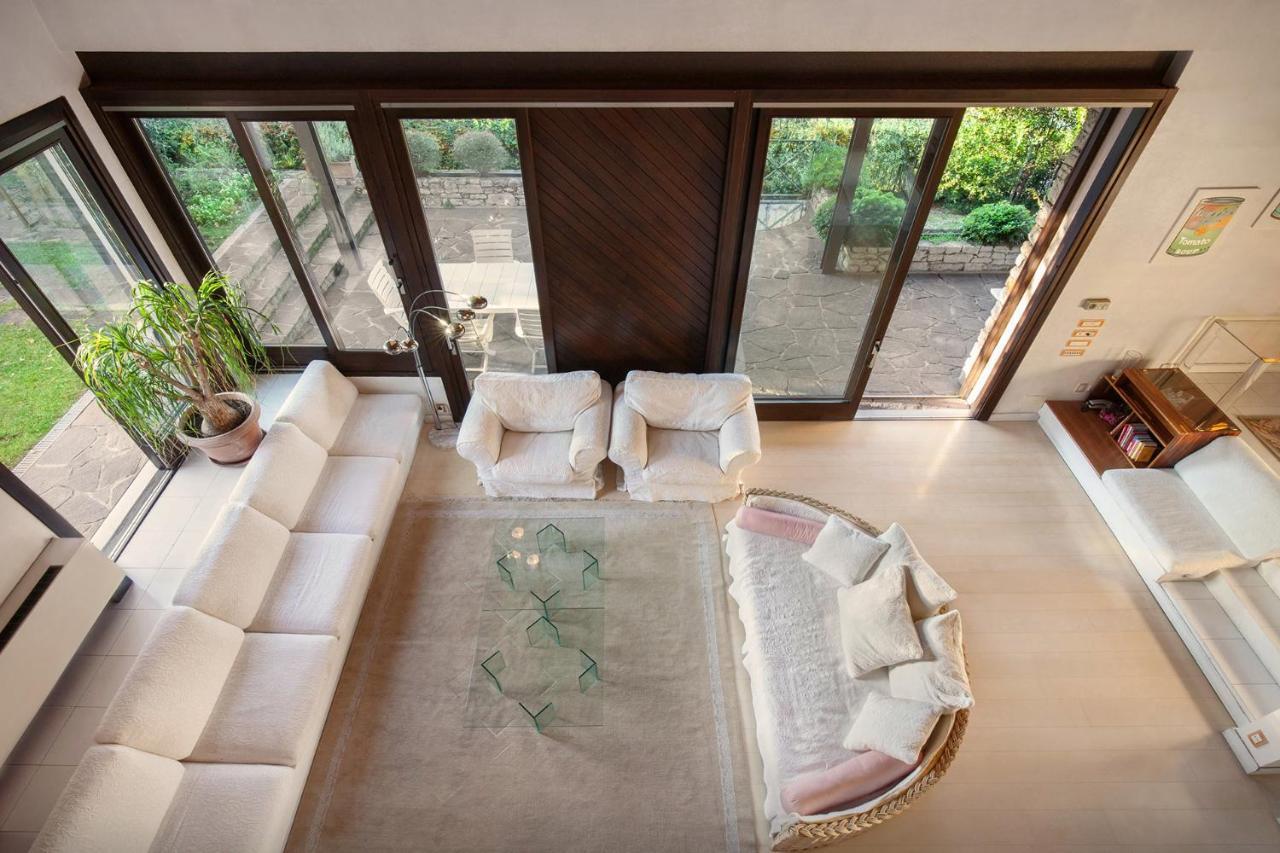 Villa Dismero-Un Oasi Di Lusso E Privacy Brenzone sul Garda Eksteriør billede