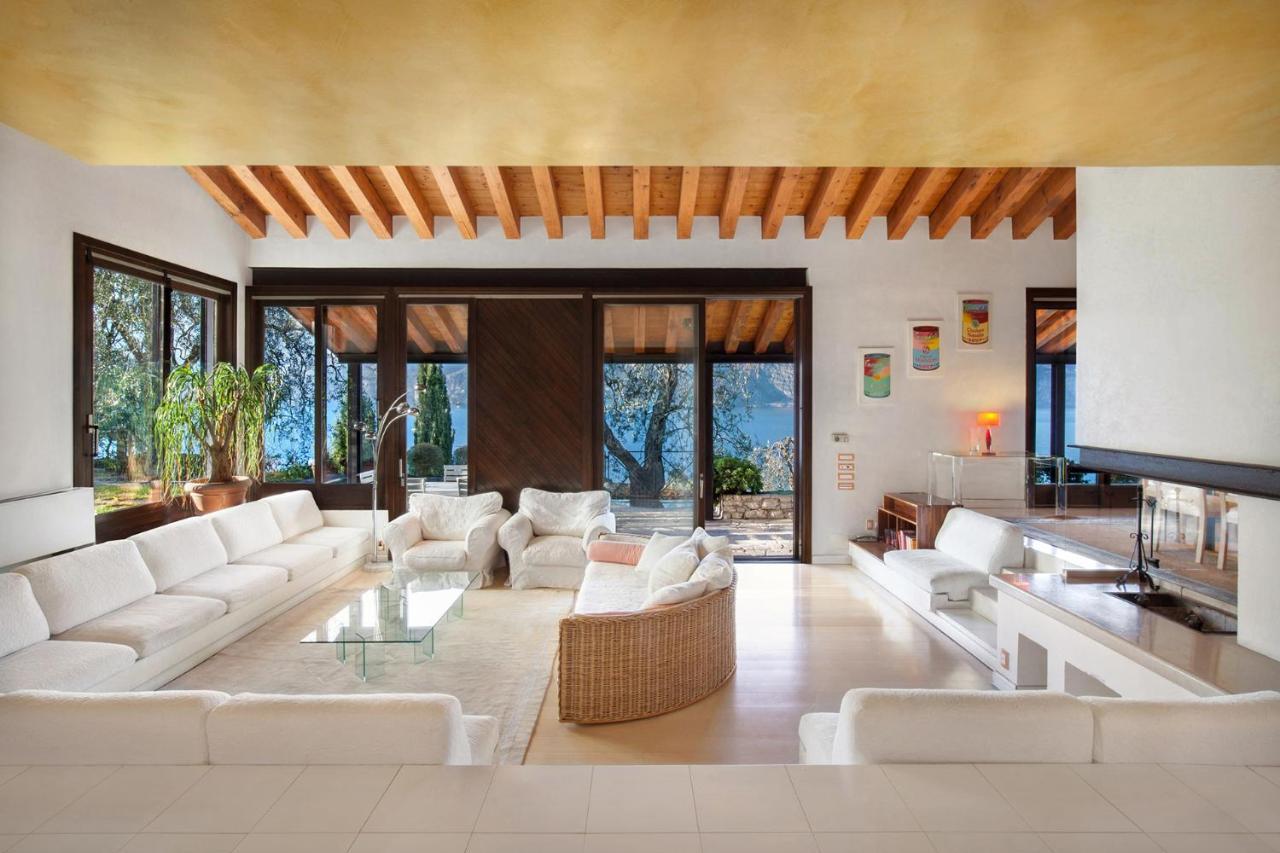 Villa Dismero-Un Oasi Di Lusso E Privacy Brenzone sul Garda Eksteriør billede