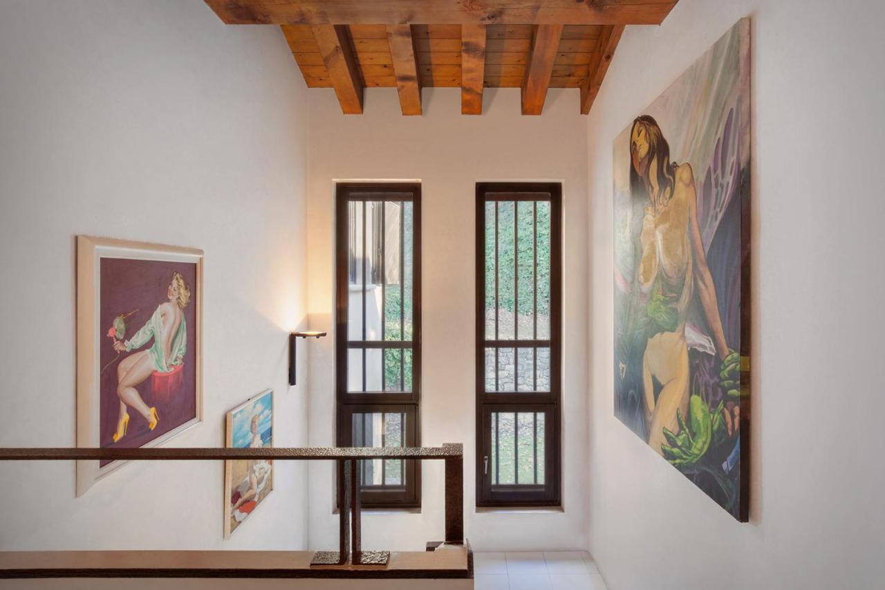 Villa Dismero-Un Oasi Di Lusso E Privacy Brenzone sul Garda Eksteriør billede