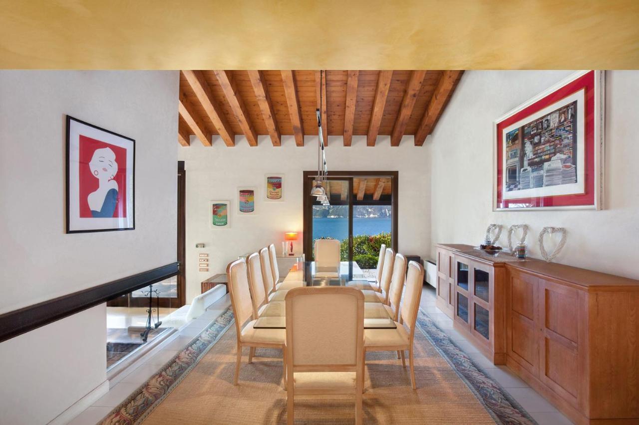 Villa Dismero-Un Oasi Di Lusso E Privacy Brenzone sul Garda Eksteriør billede