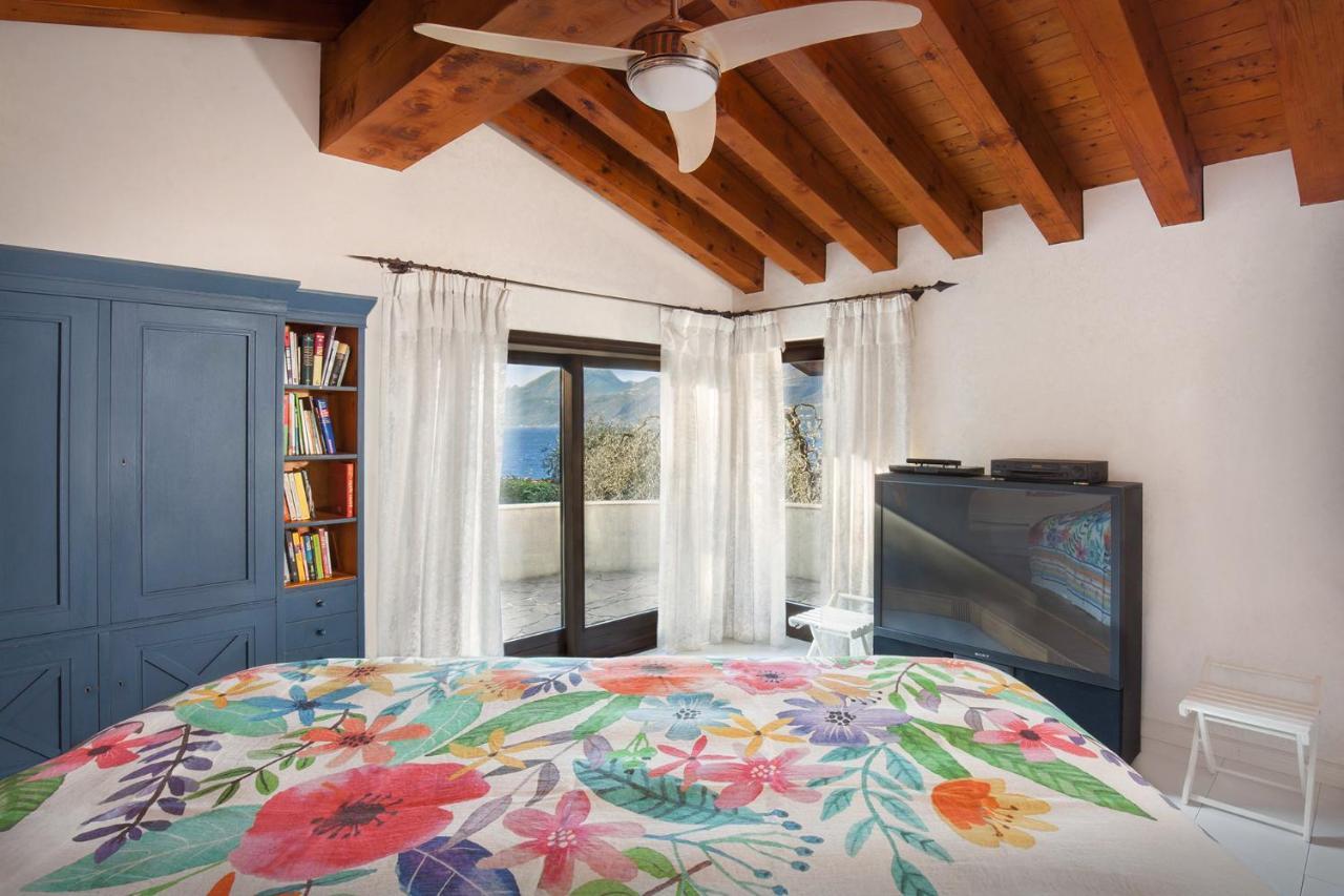 Villa Dismero-Un Oasi Di Lusso E Privacy Brenzone sul Garda Eksteriør billede