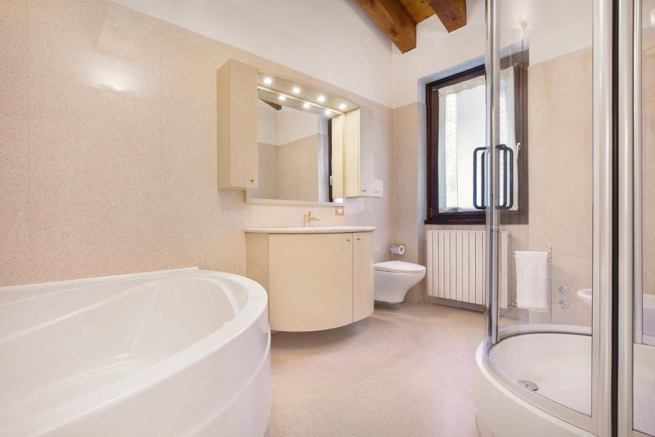 Villa Dismero-Un Oasi Di Lusso E Privacy Brenzone sul Garda Eksteriør billede