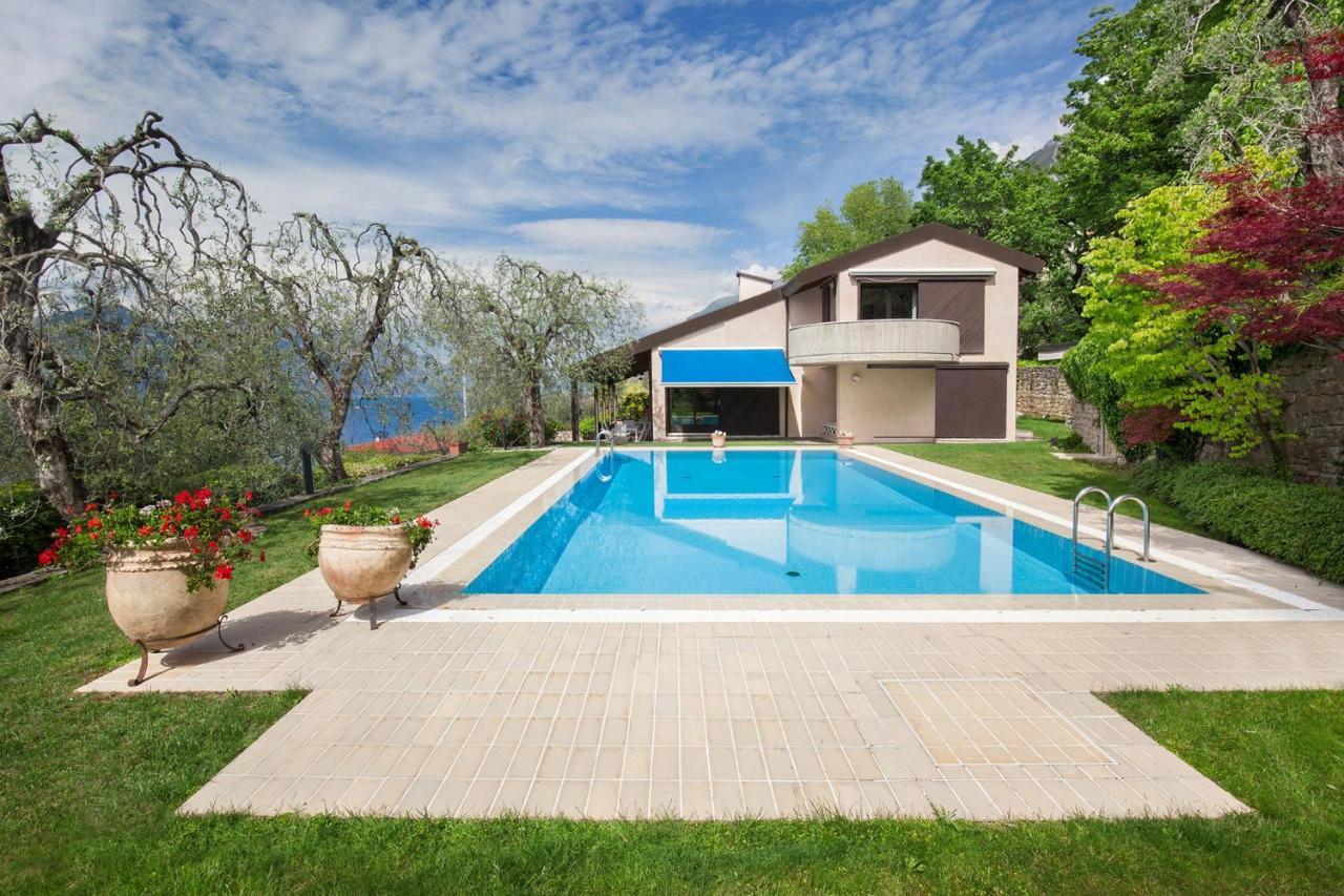 Villa Dismero-Un Oasi Di Lusso E Privacy Brenzone sul Garda Eksteriør billede