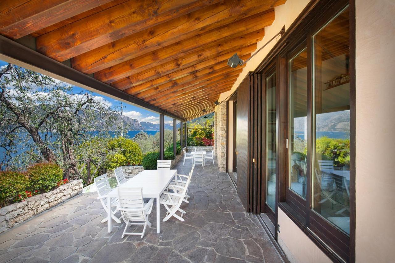 Villa Dismero-Un Oasi Di Lusso E Privacy Brenzone sul Garda Eksteriør billede