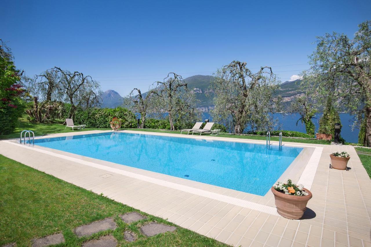 Villa Dismero-Un Oasi Di Lusso E Privacy Brenzone sul Garda Eksteriør billede