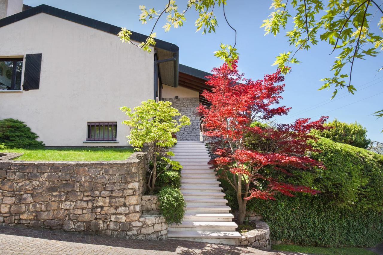 Villa Dismero-Un Oasi Di Lusso E Privacy Brenzone sul Garda Eksteriør billede