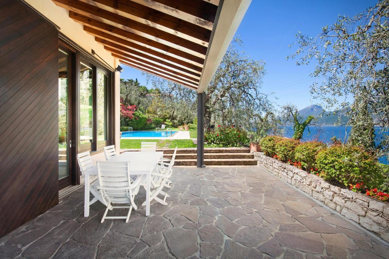 Villa Dismero-Un Oasi Di Lusso E Privacy Brenzone sul Garda Eksteriør billede