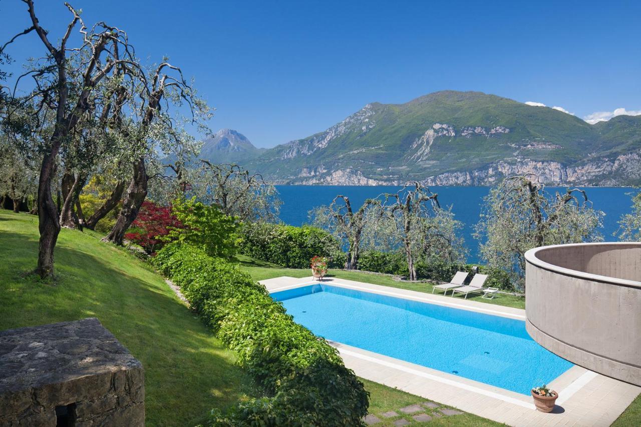 Villa Dismero-Un Oasi Di Lusso E Privacy Brenzone sul Garda Eksteriør billede